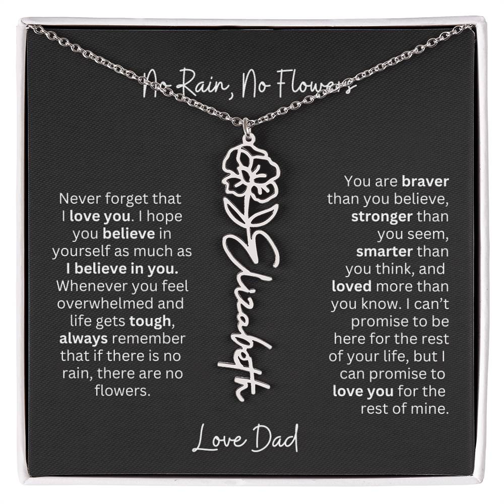 To My Daughter - Love Dad - A Beautiful and Heartfelt Gift Set 