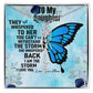 To My Daughter | I Love You - Birth Necklace I Gift From Mom to Daughter - Ever Trendy Essentials