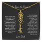 To My Daughter - Love Dad - A Beautiful and Meaningful Gift Set 