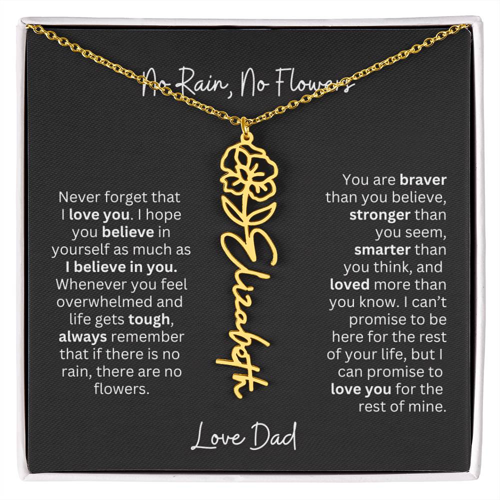 To My Daughter - Love Dad - A Beautiful and Heartfelt Gift Set 