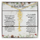No Rain - No Flowers | Birth Necklace | Name Necklace | Christmas Gift for Special Women: Mom, Wife, Daughter, Sister, and More - Ever Trendy Essentials