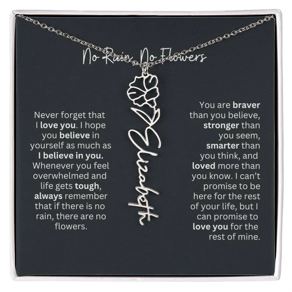 To My Daughter Necklace From Dad - Ever Trendy Essentials