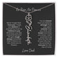 To My Daughter - Love Dad - A Beautiful and Meaningful Gift Set 
