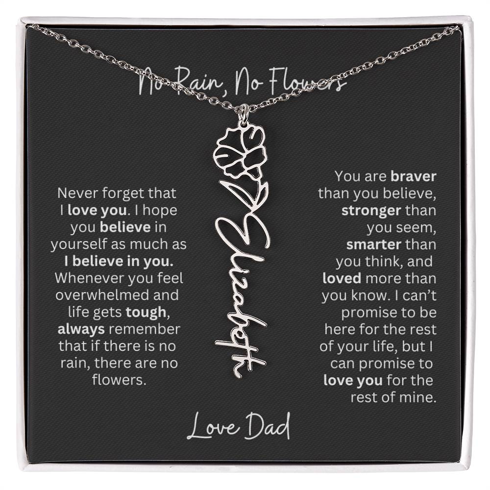 To My Daughter - Love Dad - A Beautiful and Heartfelt Gift Set 