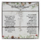 No Rain - No Flowers | Birth Necklace | Name Necklace | Christmas Gift for Special Women: Mom, Wife, Daughter, Sister, and More - Ever Trendy Essentials