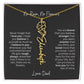 To My Daughter - Love Dad - A Beautiful and Meaningful Gift Set 
