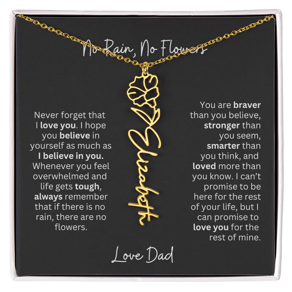 To My Daughter - Love Dad - A Beautiful and Heartfelt Gift Set 