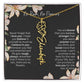 To My Daughter Necklace - Ever Trendy Essentials
