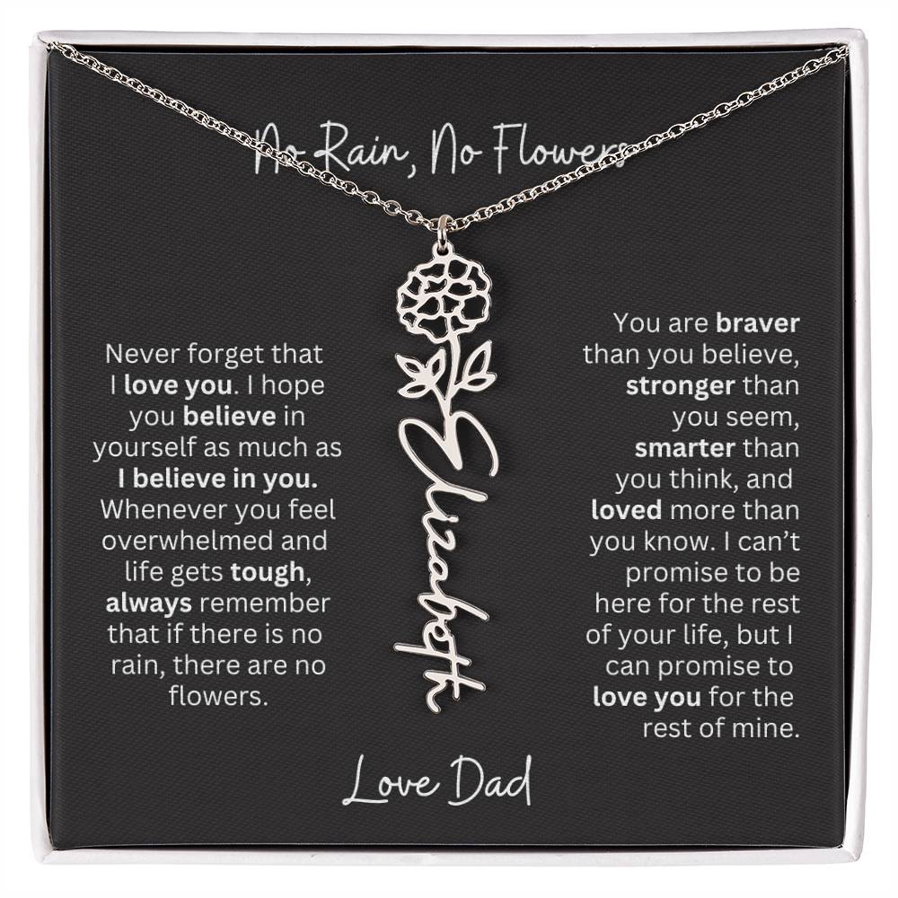 To My Daughter - Love Dad - A Beautiful and Heartfelt Gift Set 