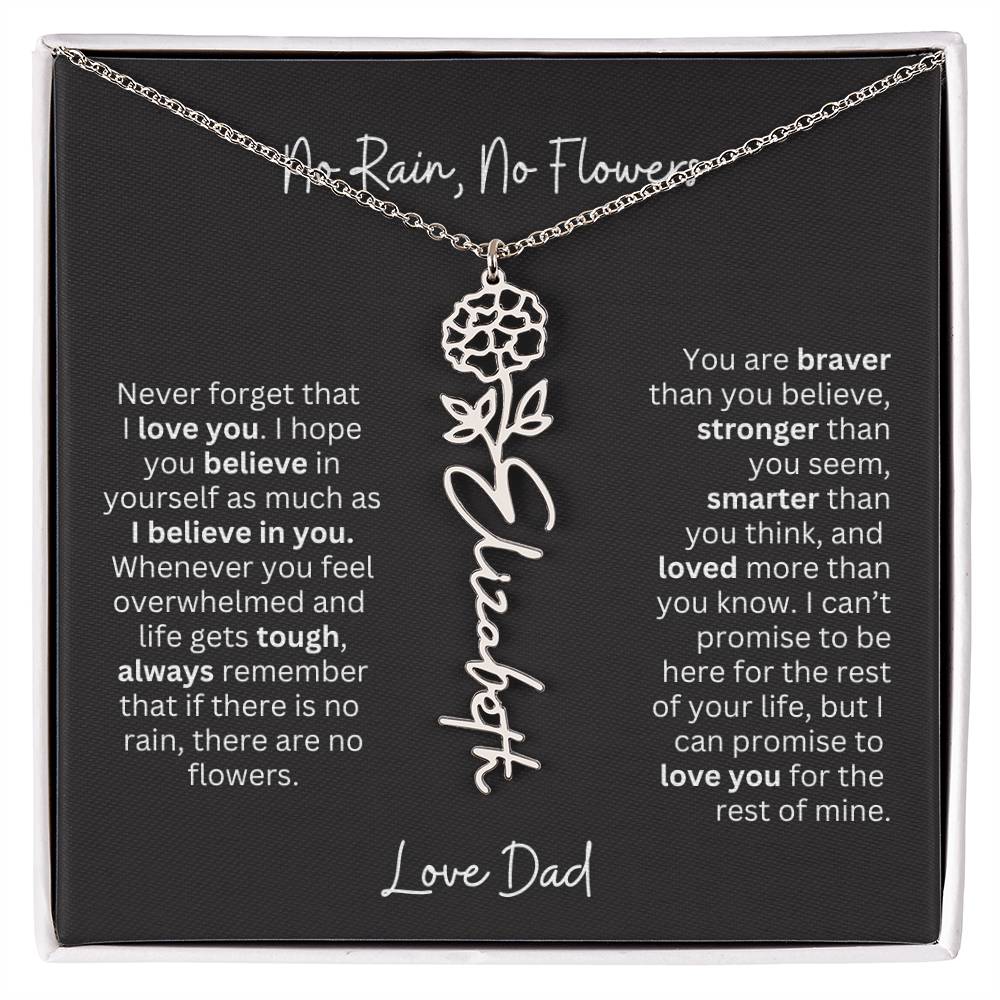 To My Daughter - Love Dad - A Beautiful and Thoughtful Gift Set 