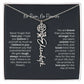 To My Daughter Necklace From Dad - Ever Trendy Essentials