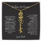 To My Daughter - Love Dad - A Beautiful and Meaningful Gift Set 