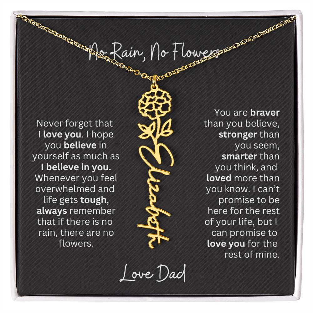 To My Daughter - Love Dad - A Stunning and Heartfelt Gift Set 