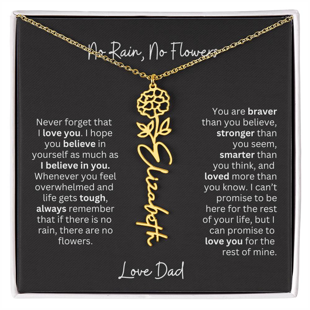 To My Daughter - Love Dad - A Beautiful and Heartfelt Gift Set 