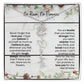No Rain - No Flowers | Birth Necklace | Name Necklace | Christmas Gift for Special Women: Mom, Wife, Daughter, Sister, and More - Ever Trendy Essentials