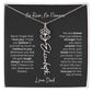 To My Daughter - Love Dad - A Beautiful and Meaningful Gift Set 