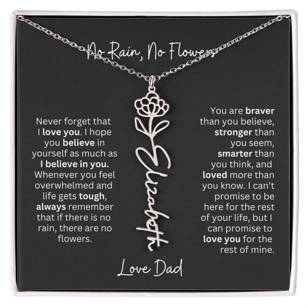 To My Daughter - Love Dad - A Stunning and Heartfelt Gift Set 