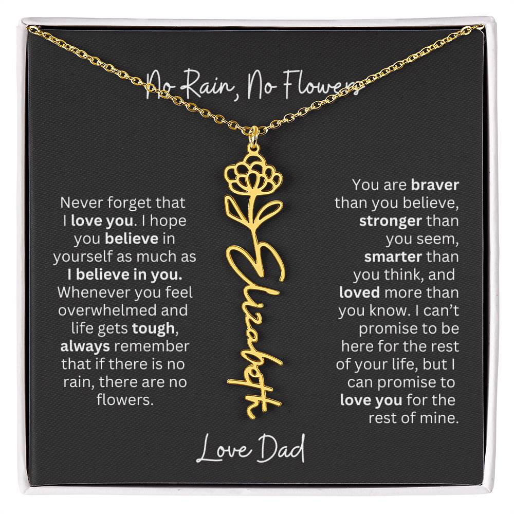 To My Daughter - Love Dad - A Beautiful and Heartfelt Gift Set 