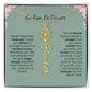 No Rain - No Flowers | Birth Necklace | Name Necklace | Unique Jewelry for Mom, Bonus Daughter, and Soulmate - Ever Trendy Essentials