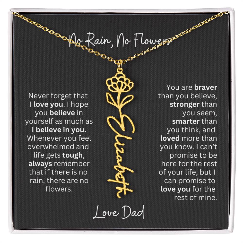 To My Daughter - Love Dad - A Beautiful and Thoughtful Gift Set 