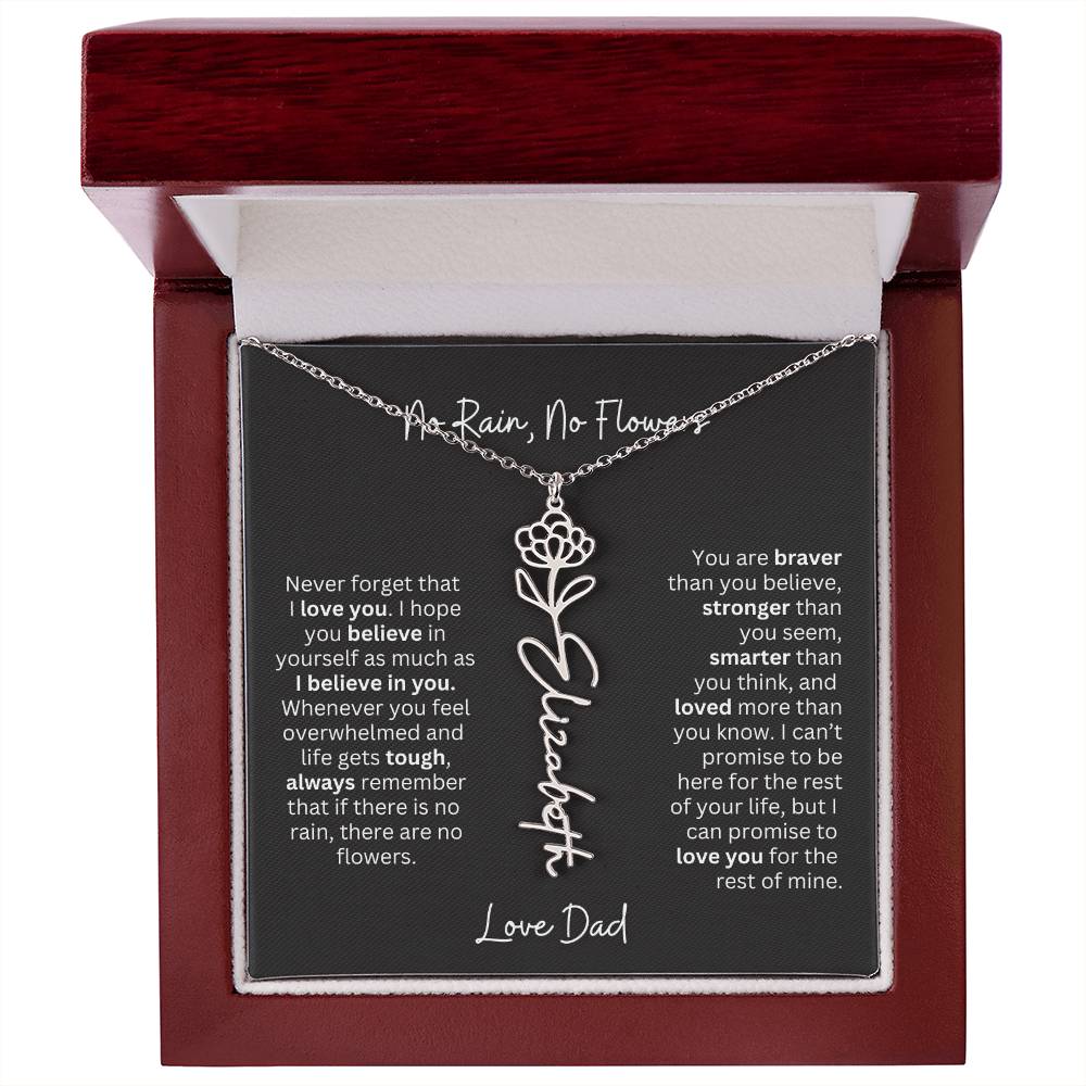To My Daughter - Love Dad - A Beautiful and Heartfelt Gift Set 