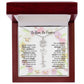 Birth Flower Necklace With Name I No Rain - No Flowers | Beautiful Gift for Aunt - Ever Trendy Essentials