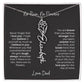 To My Daughter - Love Dad - A Beautiful and Meaningful Gift Set 
