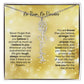 No Rain - No Flowers | Birth Necklace | Name Necklace | Christmas Jewelry Gift for Her: Mom, Wife, Daughter, Sister, and Best Friend - Ever Trendy Essentials