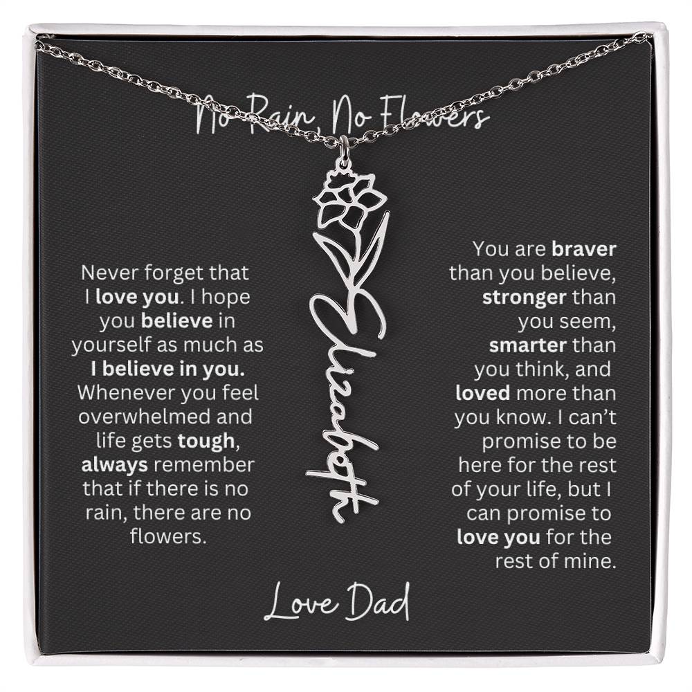 To My Daughter - Love Dad - A Beautiful and Heartfelt Gift Set 