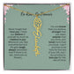 No Rain - No Flowers | Birth Necklace | Name Necklace | Unique Jewelry for Mom, Bonus Daughter, and Soulmate - Ever Trendy Essentials