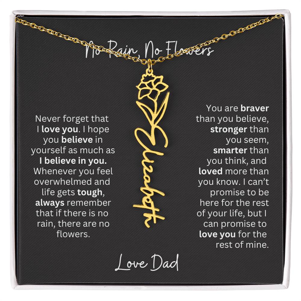 To My Daughter - Love Dad - A Beautiful and Heartfelt Gift Set 