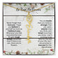 No Rain - No Flowers | Birth Necklace | Name Necklace | Christmas Gift for Special Women: Mom, Wife, Daughter, Sister, and More - Ever Trendy Essentials