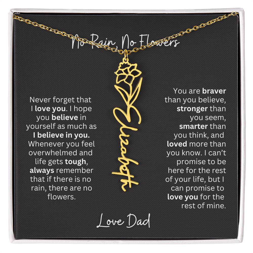 To My Daughter - Love Dad - A Beautiful and Thoughtful Gift Set 