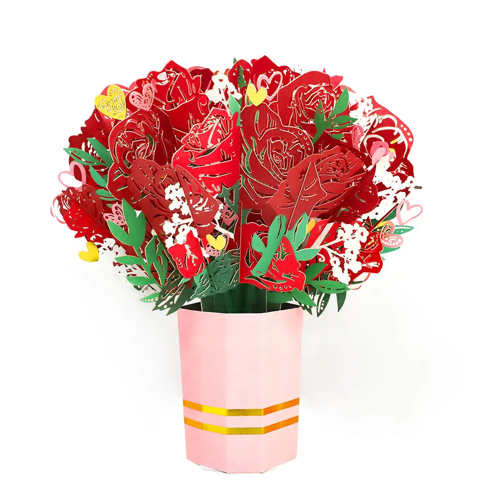 Sweet Devotion Flower Bouquet - Ever Trendy Essentials