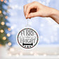 Dog Christmas Ornaments I Acrylic Ornaments I Furry and Bright 
