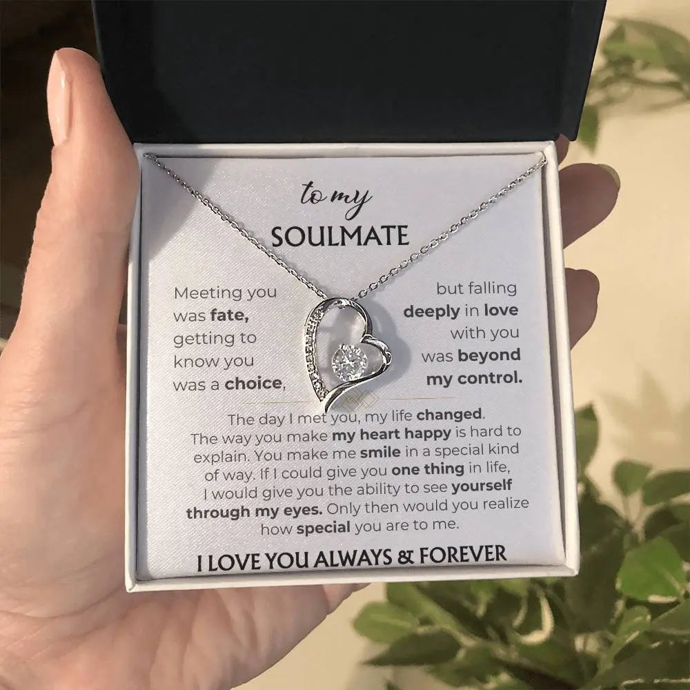 Anniversary Gift to My Soulmate