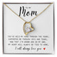Mom I You Held My Hand I Forever Necklace I Mother's Day I Gift for Mom - Ever Trendy Essentials