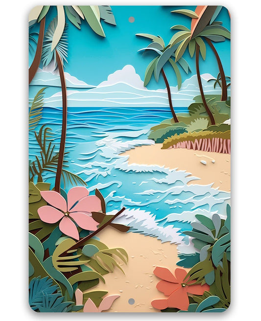 Beach Dreams - Metal Sign Daughter - Ever Trendy Essentials