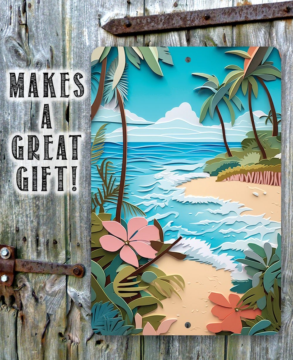 Beach Dreams - Metal Sign Daughter - Ever Trendy Essentials