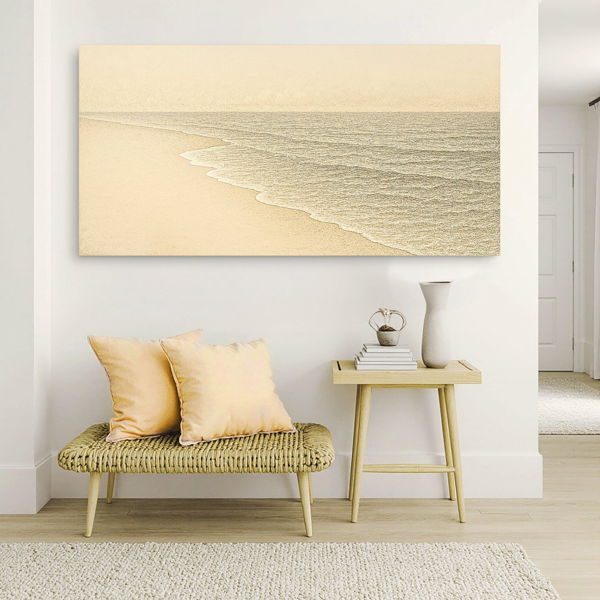 Beach Shoreline Coastal Wall Art III Daughter - Ever Trendy Essentials