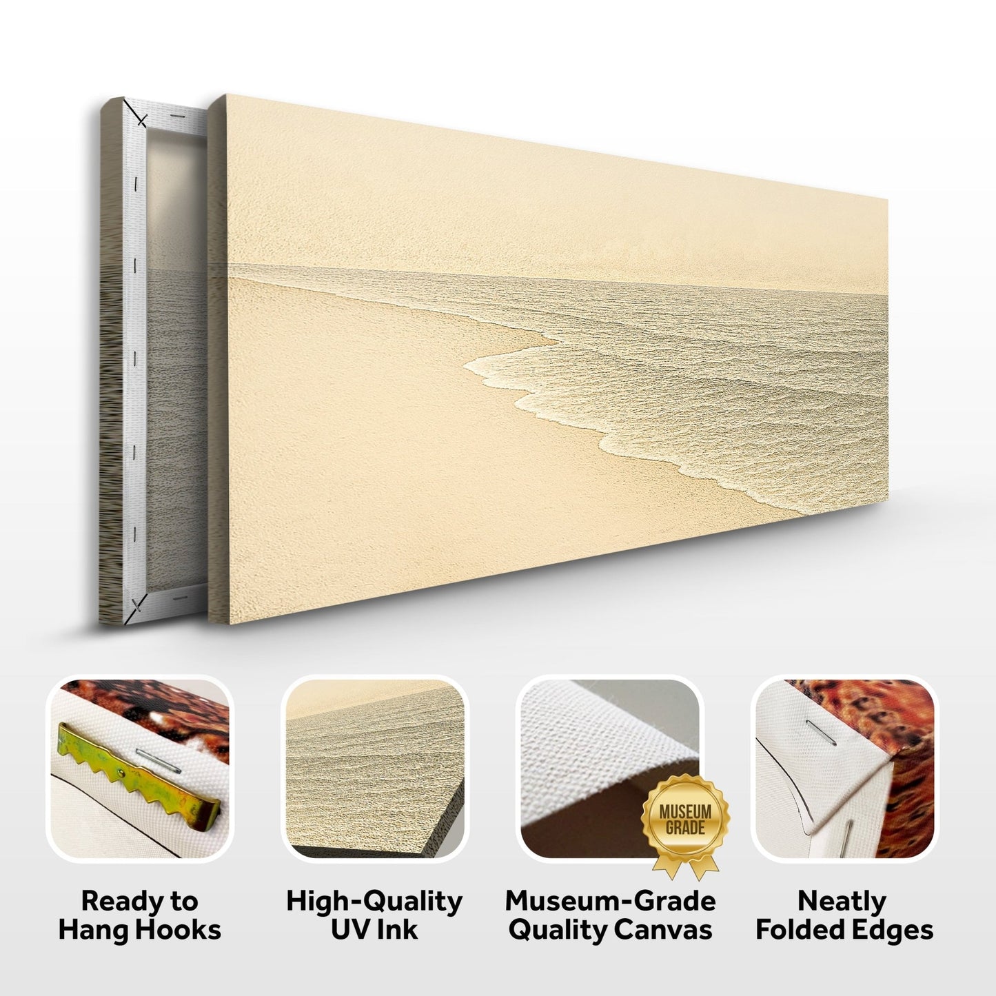 Beach Shoreline Coastal Wall Art III Daughter - Ever Trendy Essentials