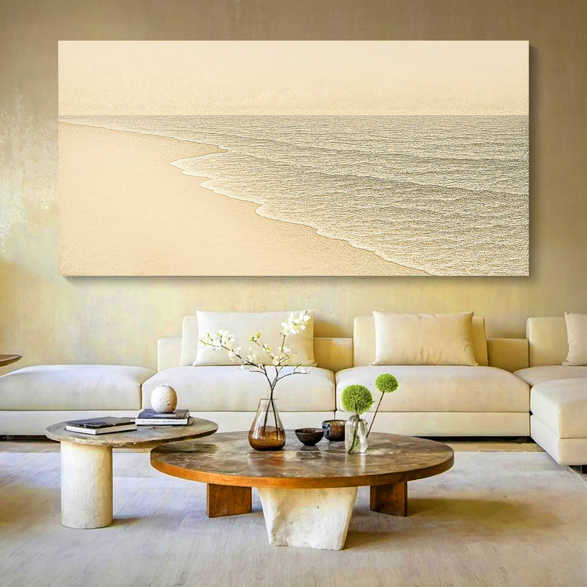 Beach Shoreline Coastal Wall Art III Daughter - Ever Trendy Essentials