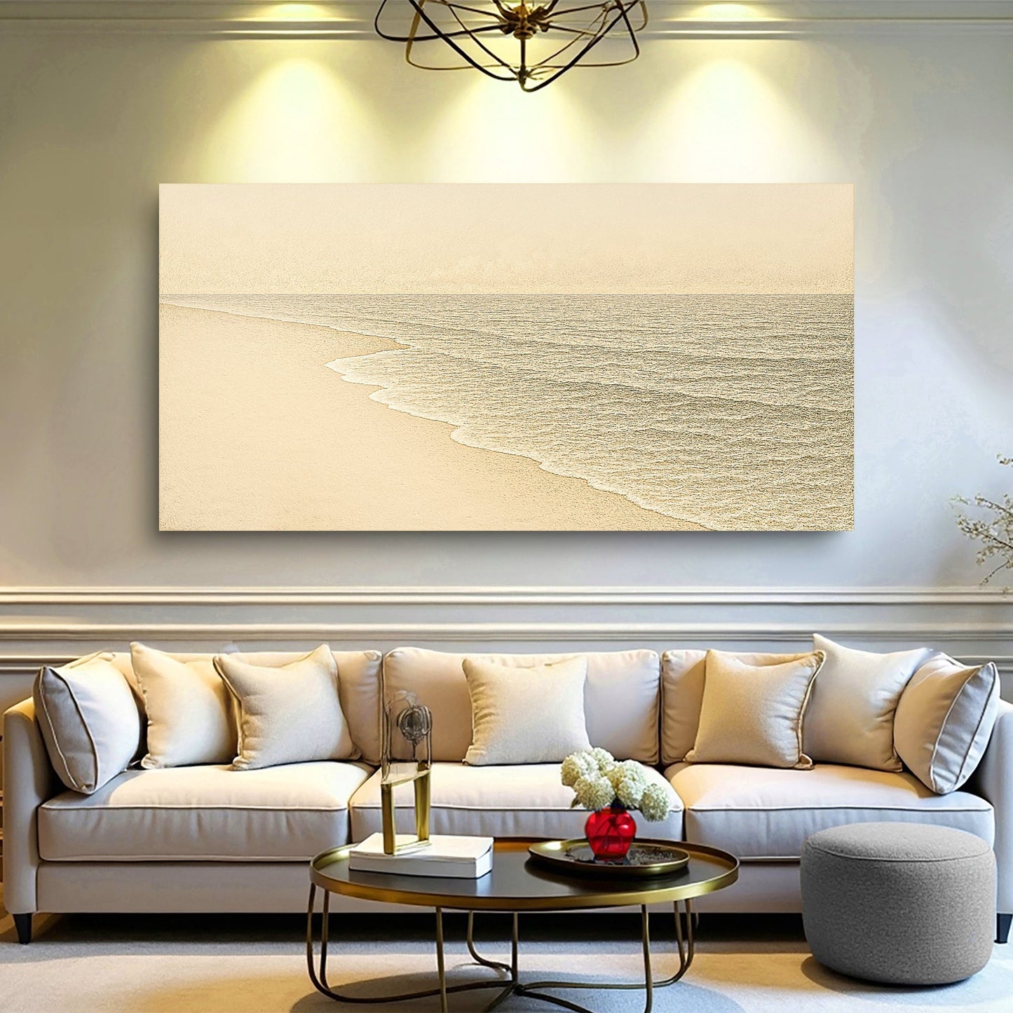 Beach Shoreline Coastal Wall Art III Daughter - Ever Trendy Essentials