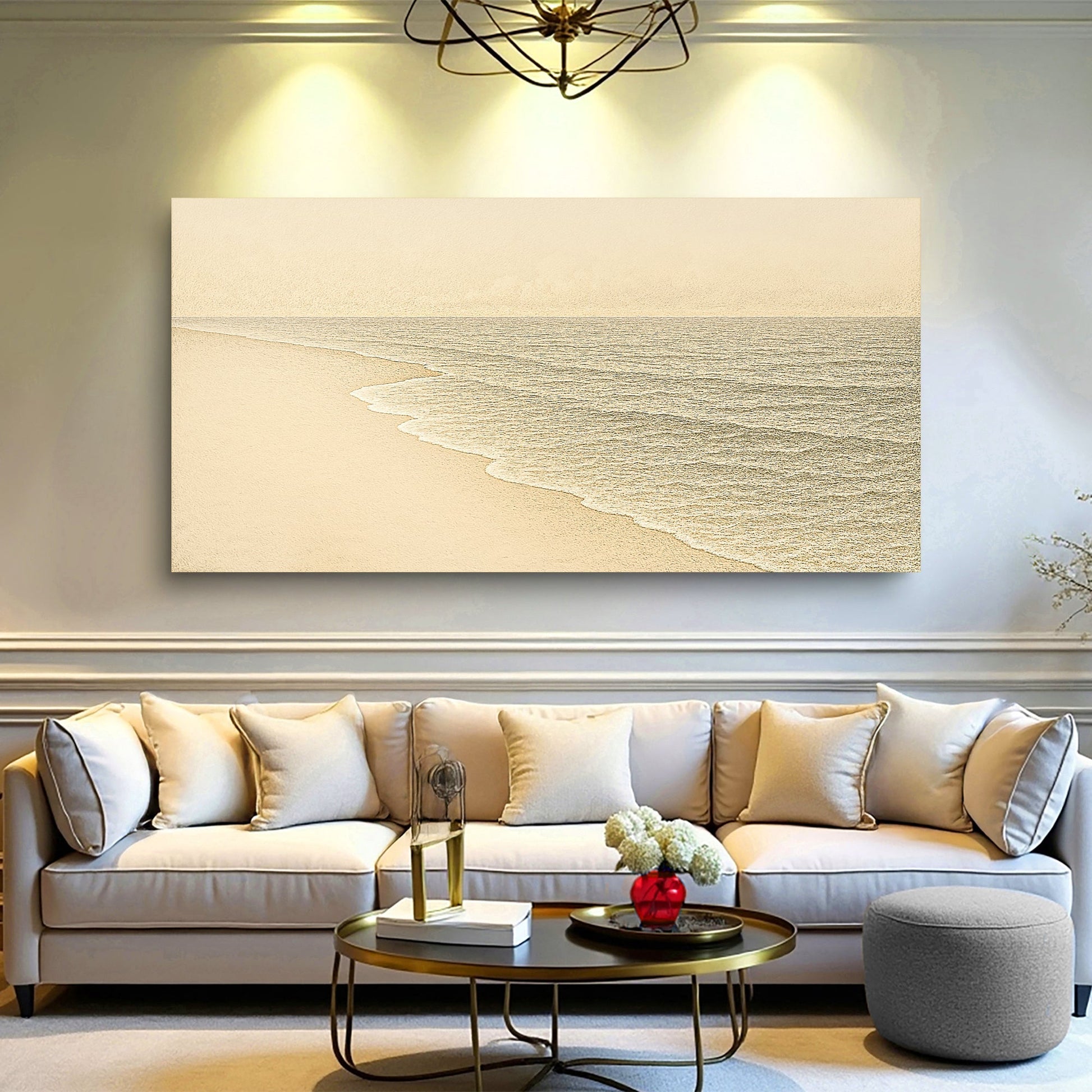 Beach Shoreline Coastal Wall Art III Daughter - Ever Trendy Essentials
