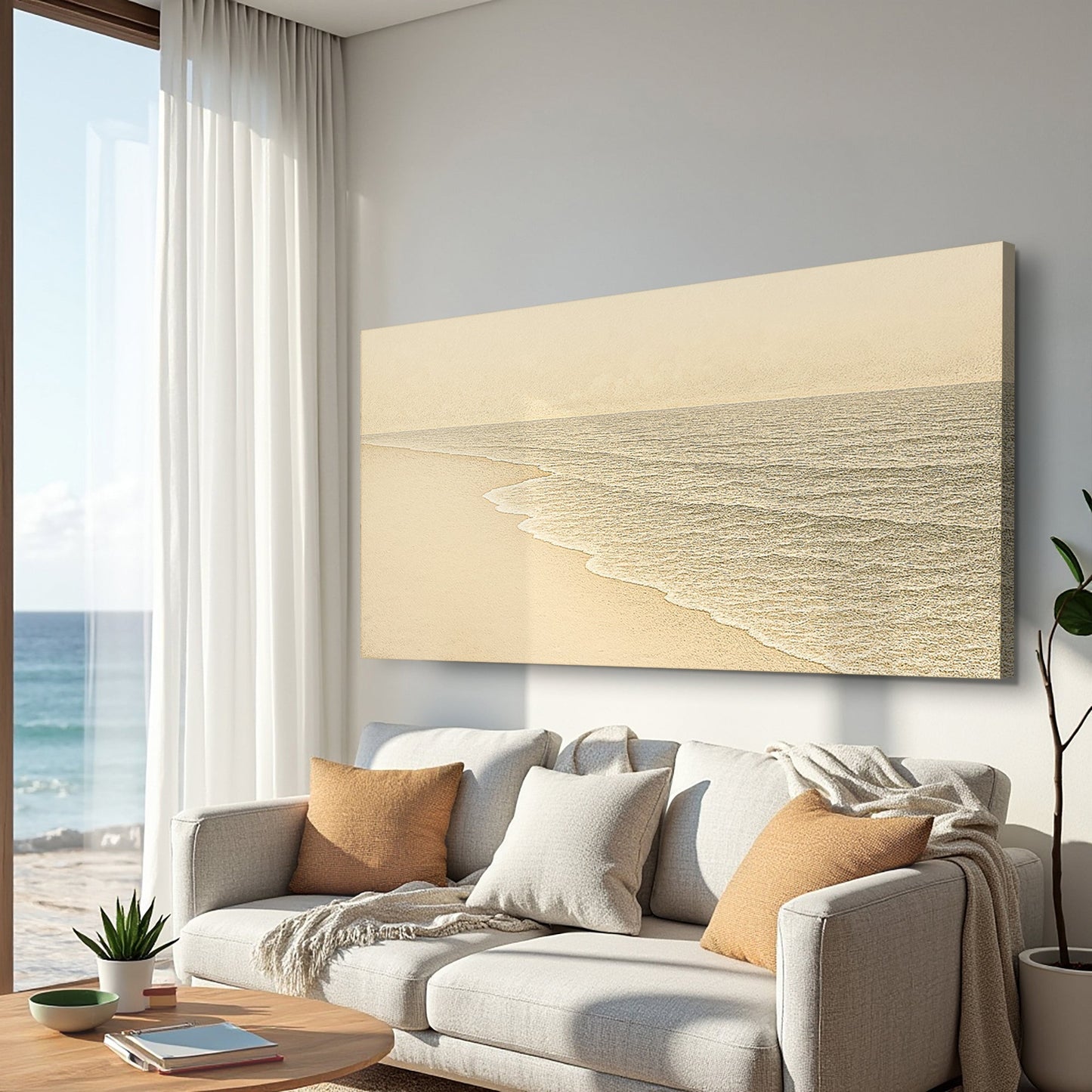 Beach Shoreline Coastal Wall Art III Daughter - Ever Trendy Essentials