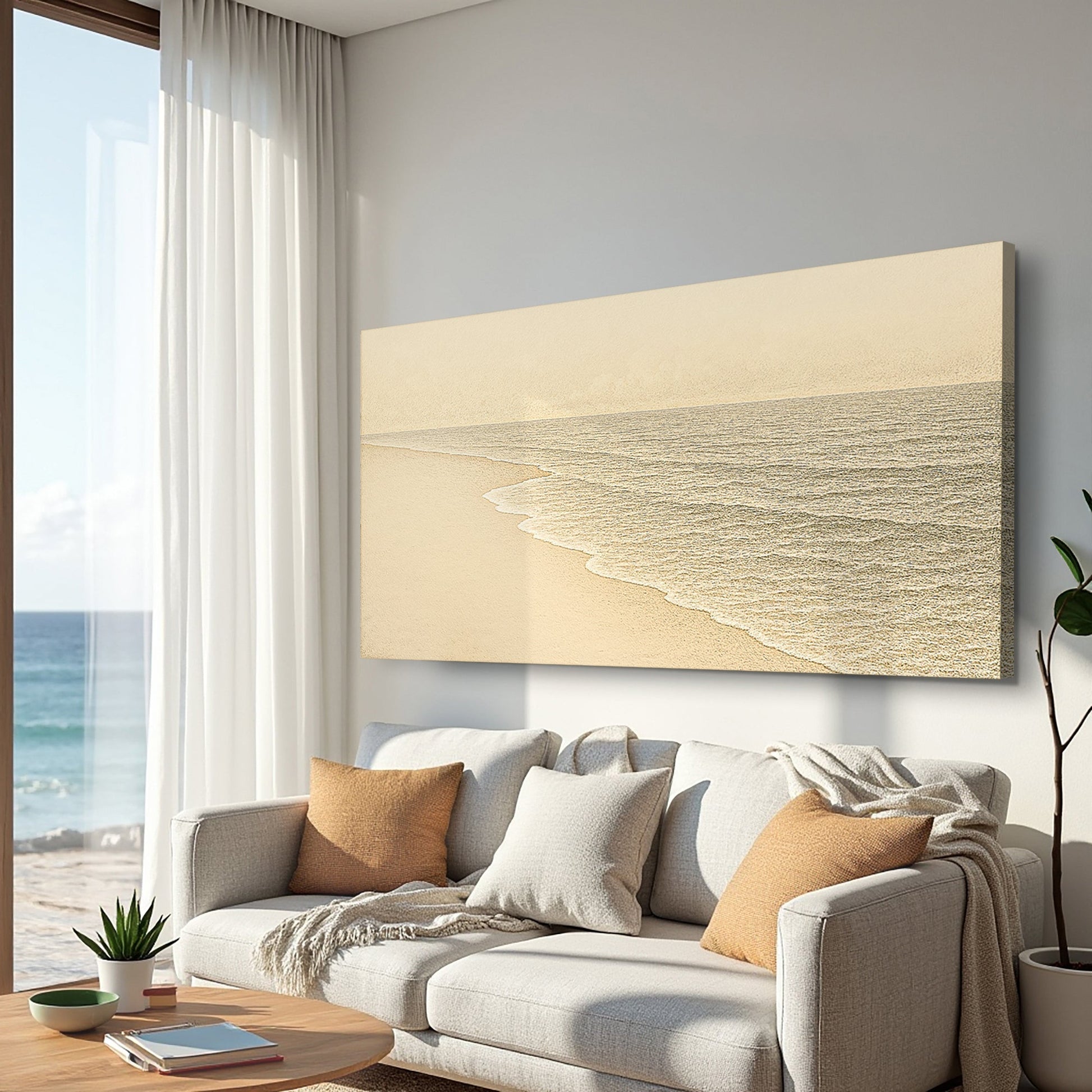 Beach Shoreline Coastal Wall Art III Daughter - Ever Trendy Essentials