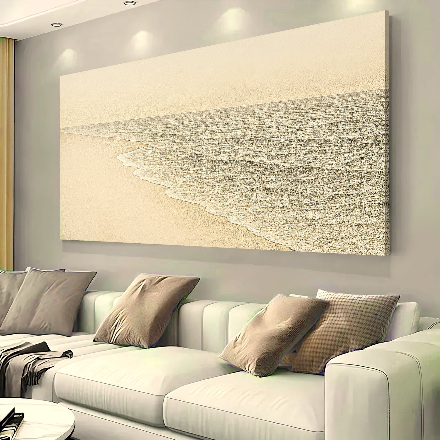 Beach Shoreline Coastal Wall Art III Daughter - Ever Trendy Essentials