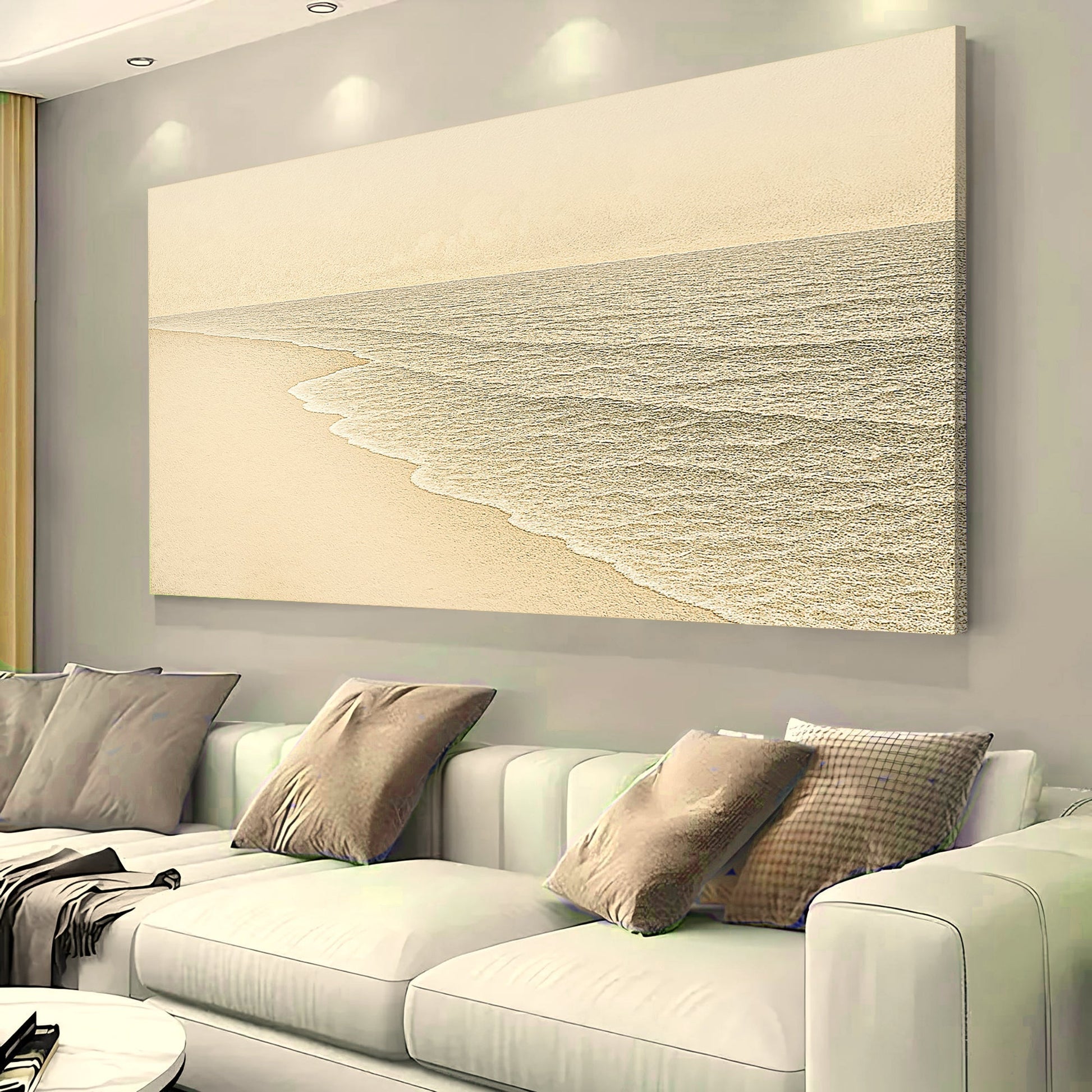 Beach Shoreline Coastal Wall Art III Daughter - Ever Trendy Essentials
