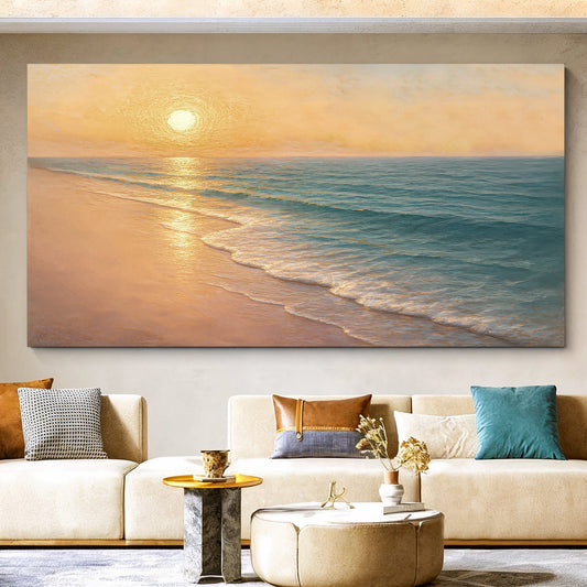 Beach Shoreline Coastal Wall Art IV Daughter - Ever Trendy Essentials