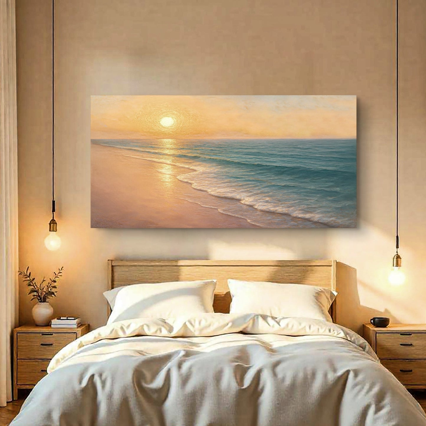Beach Shoreline Coastal Wall Art IV Daughter - Ever Trendy Essentials